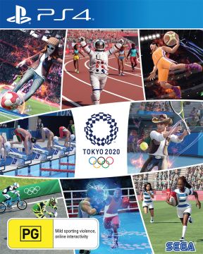 Olympic Games Tokyo 2020 The Official Video Game (PS4) [Pre-Owned]