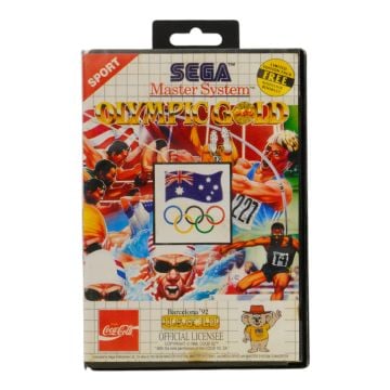 Olympic Gold: Barcelona '92 (Boxed) (Master System) [Pre-Owned]