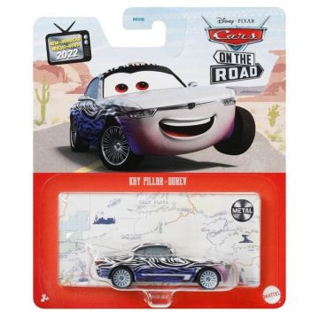 Disney Pixar Cars 3 Diecast On The Road Kay Pillar Durev Diecast Car