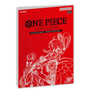 One Piece Film Red Edition Premium Card Collection Booklet