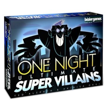 One Night Ultimate Super Villains Card Game (Image 1)