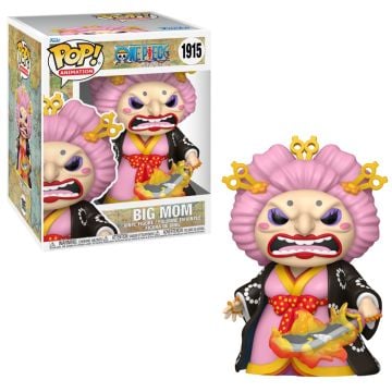 One Piece Big Mom 6" Funko POP! Vinyl