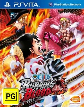 One Piece: Burning Blood (PS Vita) [Pre-Owned]