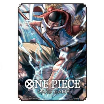 One Piece Card Game Set 7 B Edward Newgate Official Sleeves