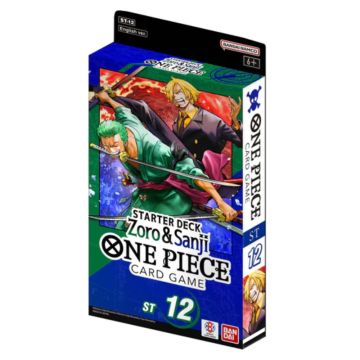 One Piece Card Game Storage Box / Zoro & Sanji