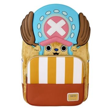 Loungefly One Piece Chopper Cosplay Full-Size Backpack0