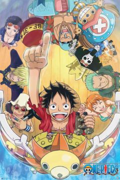 One Piece Deck Poster