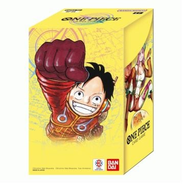 One Piece Double Pack Set Vol. 4 Card Game Starter Deck