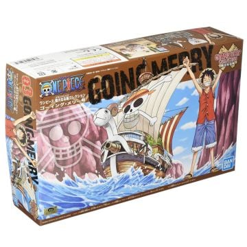 Bandai Hobby Kit One Piece Grand Ship Collection Going Merry Model Kit