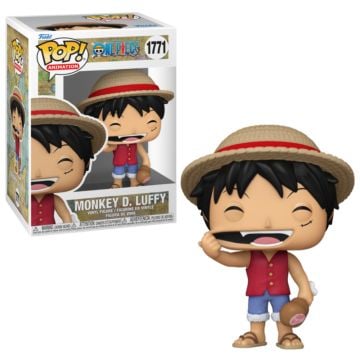 One Piece Monkey D. Luffy with Meat Funko POP! Vinyl