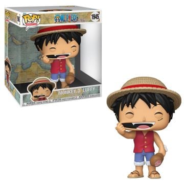 One Piece Monkey D Luffy 10" Funko POP! Vinyl
