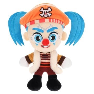 One Piece Netflix Series Buggy Collectible 8" Plush