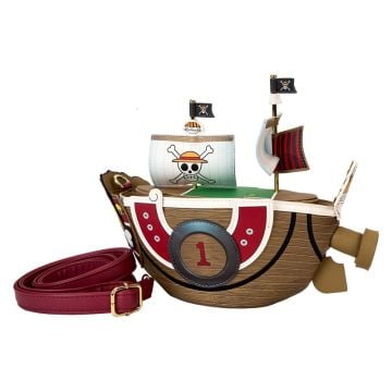Loungefly One Piece Thousand Sunny Ship Figural Crossbody Bag0