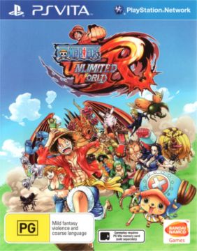 One Piece: Unlimited World Red (PS Vita) [Pre-Owned]