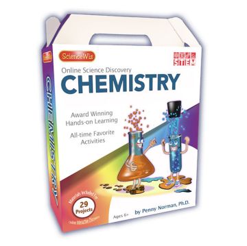 ScienceWiz Online Science Discovery Chemistry Activity Kit