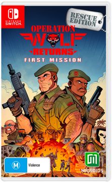 Operation Wolf Returns: First Mission Day One Edition