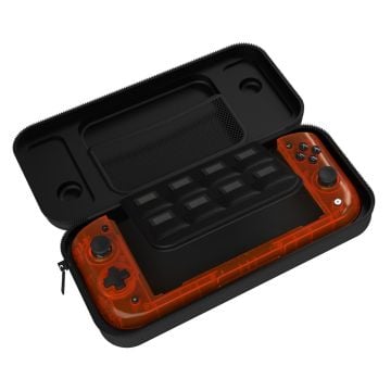 Nitro Deck for Nintendo Switch Crystal Edition (Orange Zest)