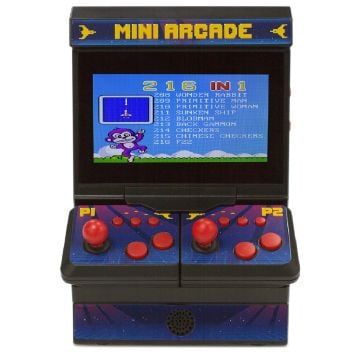 Orb 300 Games 2 Player Retro Mini Arcade Machine (Image 1)