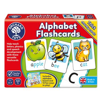 Orchard Toys Alphabet Flashcards Educational Toy