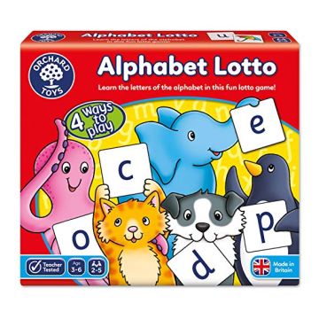 Orchard Toys Alphabet Lotto Board Game