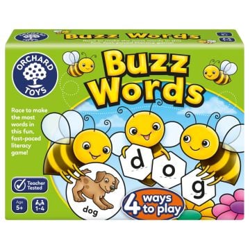 Orchard Toys Buzz Words Board Game
