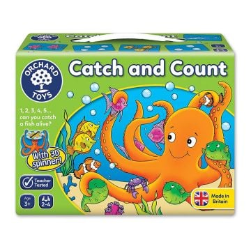 Orchard Toys Catch & Count Board Game