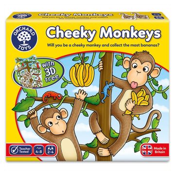 Orchard Toys Cheeky Monkeys Educational Game
