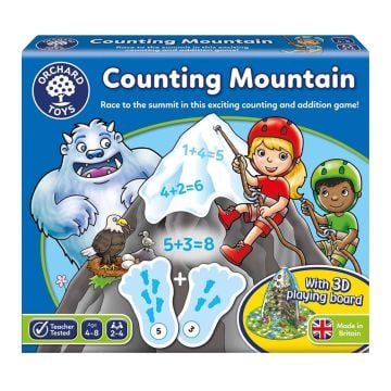 Orchard Toys Counting Mountain Board Game