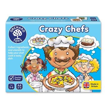 Orchard Toys Crazy Chefs Board Game