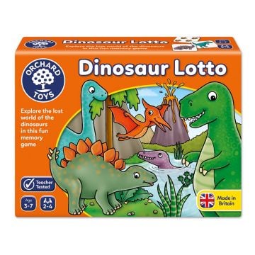 Orchard Toys Dinosaur Lotto Card Game