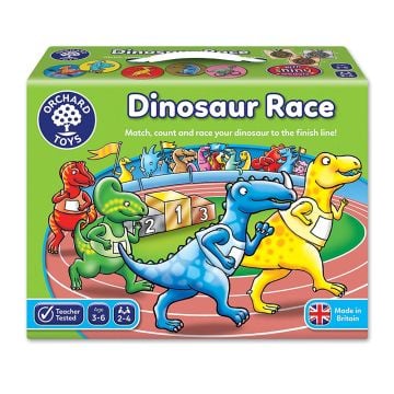 Orchard Toys Dinosaur Race Board Game