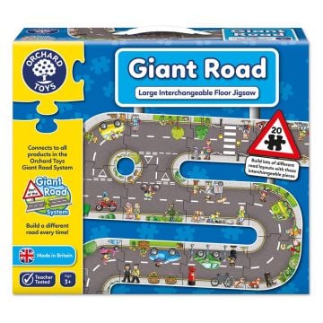Orchard Toys Giant Road 20 Piece Jigsaw Puzzle
