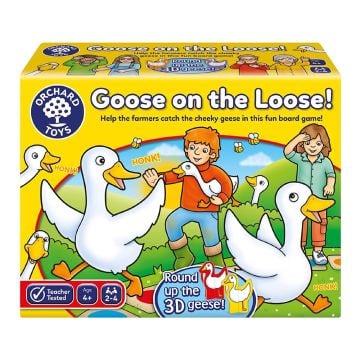 Orchard Toys Goose On The Loose Board Game