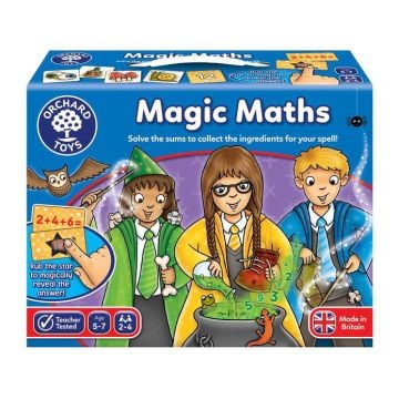Orchard Toys Magic Maths Board Game
