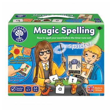 Orchard Toys Magic Spelling Board Game