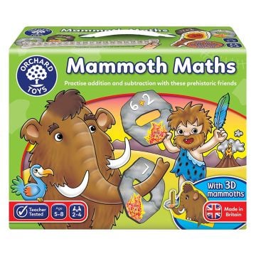 Orchard Toys Mammoth Maths Educational Game