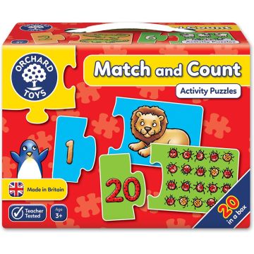 Orchard Toys Match and Count Educational Jigsaw Puzzle