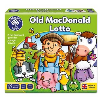 Orchard Toys Old MacDonald Lotto Board Game