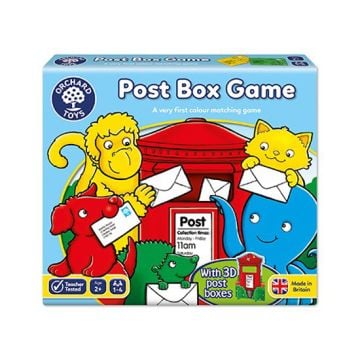 Orchard Toys Post Box Game Educational Game