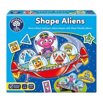Orchard Toys Shape Aliens Board Game