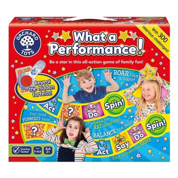 Orchard Toys What A Performance Board Game