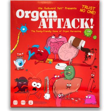 Organ Attack! Board Game