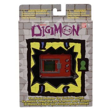 Digimon Virtual Pet (Red)