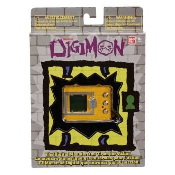 Digimon Virtual Pet (Yellow)