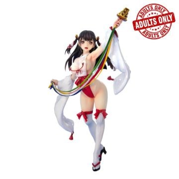 Original Figure Series Thigt Works Job2 Miko Akane Kagura Figure