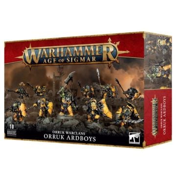 Warhammer Age Of Sigmar: Orruk Warclans Orruk Ardboys