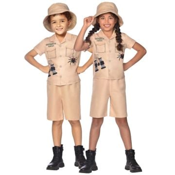 Outback Hunter Child Costume Size 10-12 Years