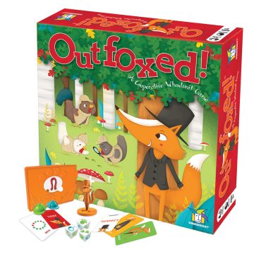 Outfoxed Board Game