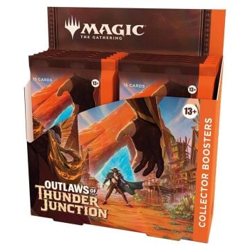 Magic The Gathering: Outlaws of Thunder Junction Collector Booster Box