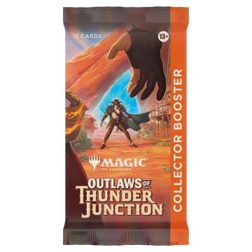 Magic The Gathering: Outlaws of Thunder Junction Collector Booster Pack